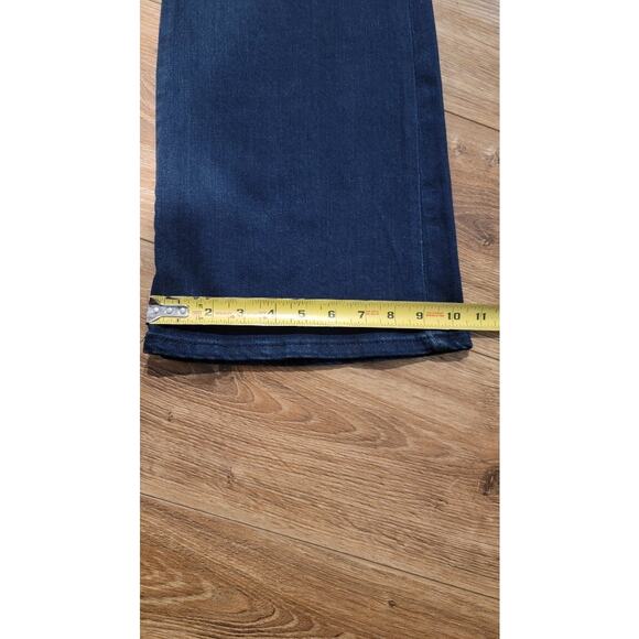 NWT Anthropologie Pilcro Jeans "The Icon" Women's Sz 34 Stretch Dark Blue - Picture 11 of 13